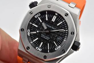 Thumbnail von Audemars Piguet Royal Oak Offshore Diver Black Dial 15703ST.OO.A002CA.01