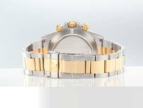 Thumbnail von Rolex Daytona 16523 2000 Zenith Stahl Gelbgold 750 Diamanten Chronograph Gold