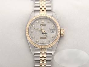 Thumbnail von Rolex Lady-Datejust Edelstahl Gelbgold 750 Diamanten Automatik Gold Stahl Damen