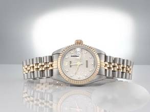 Thumbnail von Rolex Lady-Datejust Edelstahl Gelbgold 750 Diamanten Automatik Gold Stahl Damen