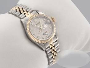 Thumbnail von Rolex Lady-Datejust Edelstahl Gelbgold 750 Diamanten Automatik Gold Stahl Damen