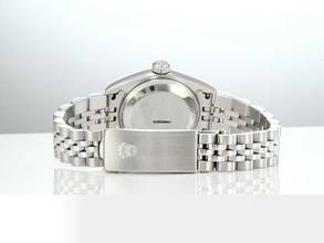 Thumbnail von Rolex Lady-Datejust Edelstahl Weissgold 750 2005 Perlmutt Automatik Stahl Gold