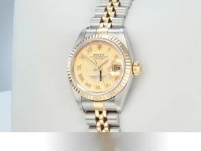 Thumbnail von Rolex Lady-Datejust Edelstahl Gelbgold 750 2000 Perlmutt Automatik Stainless Steel 18kt Yellow Gold Stahl Jubilé-band Chronometer Oyster
