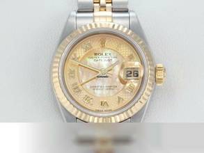 Thumbnail von Rolex Lady-Datejust Edelstahl Gelbgold 750 2000 Perlmutt Automatik Stainless Steel 18kt Yellow Gold Stahl Jubilé-band Chronometer Oyster