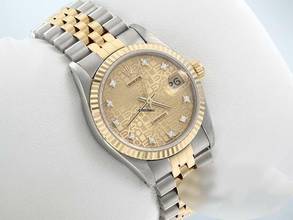 Thumbnail von Rolex Datejust 31 Stahl Gelbgold 750 Diamanten Automatik Gold Stahl Stainless Steel 18kt Yellow Gold Jubilé-band Chronometer Oyster