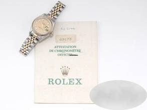 Thumbnail von Rolex Lady-Datejust Edelstahl Gelbgold 750 Diamanten Automatik Gold Stahl Damen