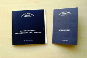 Thumbnail von Mühle Glashütte SPORTIVO POWER CHRONOGRAPH FIRST EDITION NEW FULL SET only 200 pieces worldwide