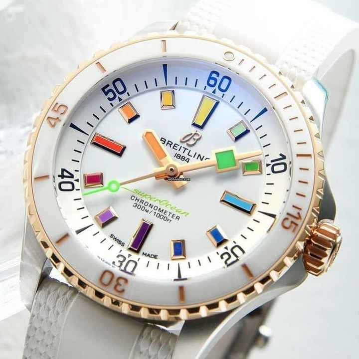  Breitling Superocean 36 Automatic 36 NEW FULL SET 