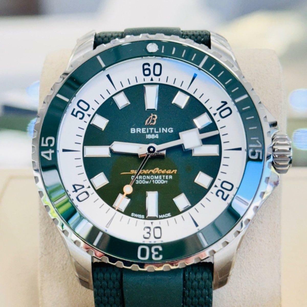  Breitling Superocean 44 Automatic 44 NEW FULL SET 