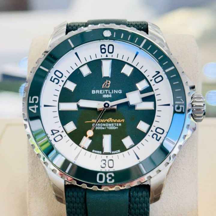  Breitling Superocean 44 Automatic 44 NEW FULL SET 