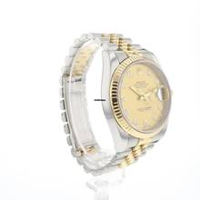 Thumbnail von Rolex Datejust 36 Steel Gold Champagne Diamond Dial