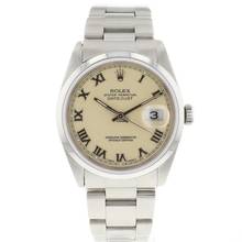 Thumbnail von Rolex Datejust 36 Creme Roman Dial