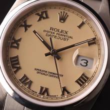 Thumbnail von Rolex Datejust 36 Creme Roman Dial