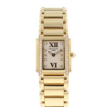 Thumbnail von Patek Philippe Twenty~4 Rose Gold White Dial Diamond