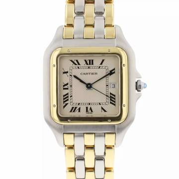  Cartier Panthère GM Steel Gold 