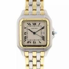 Thumbnail von Cartier Panthère GM Steel Gold