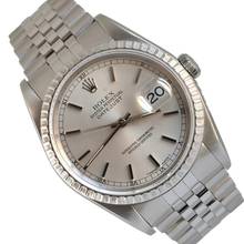 Thumbnail von Rolex Datejust 36 16220 Soleil silver dial Full Set