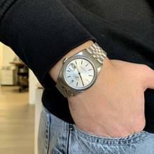 Thumbnail von Rolex Datejust 36 16220 Soleil silver dial Full Set