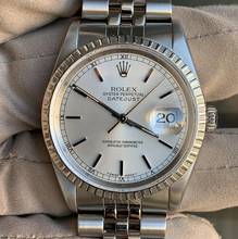 Thumbnail von Rolex Datejust 36 16220 Soleil silver dial Full Set