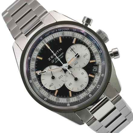  Zenith Chronomaster Original 03.3200.3600 black dial 2024 Full Set Like NEW 