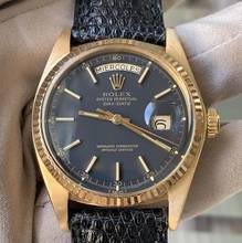 Thumbnail von Rolex Day-Date 36 1803 President black dial yellow gold 18KT 1977