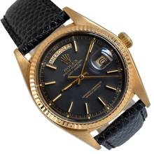 Thumbnail von Rolex Day-Date 36 1803 President black dial yellow gold 18KT 1977