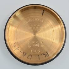 Thumbnail von Rolex Day-Date 36 1803 President black dial yellow gold 18KT 1977