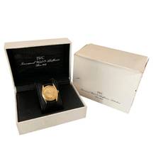 Thumbnail von IWC Classic Schaffhausen Date Pie Pan dial Automatic yellow gold 18KT 1963