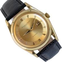 Thumbnail von IWC Classic Schaffhausen Date Pie Pan dial Automatic yellow gold 18KT 1963