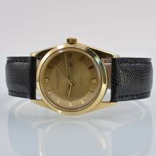 Thumbnail von IWC Classic Schaffhausen Date Pie Pan dial Automatic yellow gold 18KT 1963