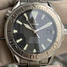 Thumbnail von Omega Seamaster Professional 300M white gold 18KT bezel black dial