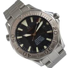 Thumbnail von Omega Seamaster Professional 300M white gold 18KT bezel black dial