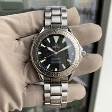 Thumbnail von Omega Seamaster Professional 300M white gold 18KT bezel black dial