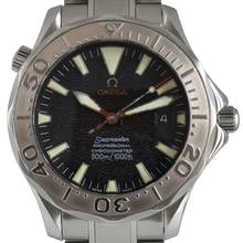 Thumbnail von Omega Seamaster Professional 300M white gold 18KT bezel black dial