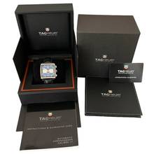 Thumbnail von TAG Heuer Monaco chronograph CW2113 Steve McQueen blue dial Full Set
