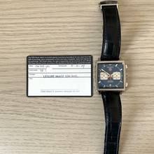 Thumbnail von TAG Heuer Monaco chronograph CW2113 Steve McQueen blue dial Full Set