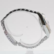 Thumbnail von Rolex Datejust 36 16234 Soleil blue dial 1991 Full Set TOP Condition