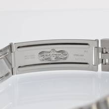 Thumbnail von Rolex Datejust 36 16234 Soleil blue dial 1991 Full Set TOP Condition