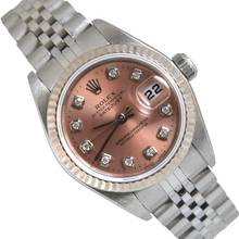 Thumbnail von Rolex Lady-Datejust 79174 Ladies 26MM Factory salmon diamonds dial Full Set