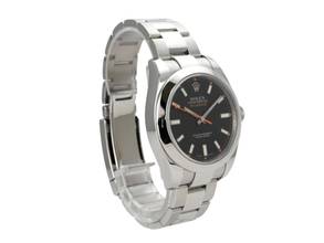Thumbnail von Rolex Milgauss Ref. 116400 schwarzes Zifferblatt