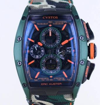  Cvstos Challenge II Eric Custer Chronograph GT Power Reserve Camouflage rar 