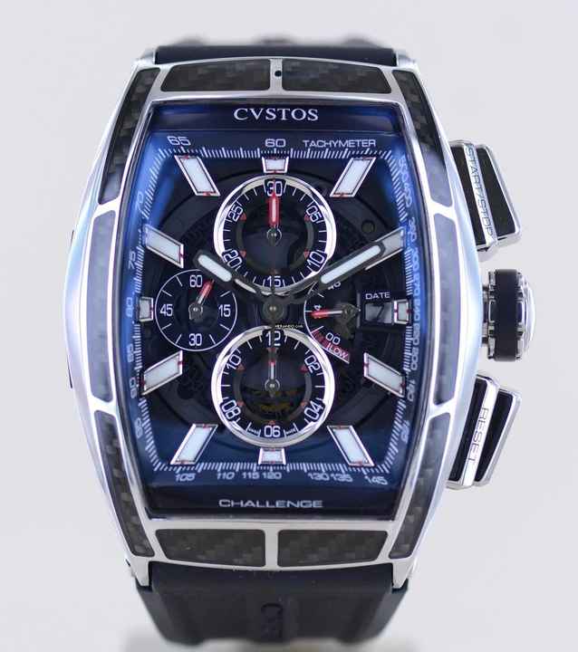  Cvstos Challenge II Carbon Limited Chronograph GT Power Reserve 