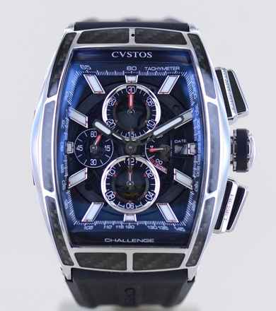  Cvstos Challenge II Carbon Limited Chronograph GT Power Reserve 