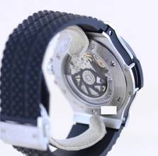 Thumbnail von Hublot Big Bang 44 mm Chronograph Stahl Keramik Racing Dial Rubber Strap 44mm B+P