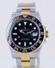 Thumbnail von Rolex GMT-Master II 116713LN black Oysterband Keramik Stahl Gold B+P
