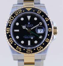 Thumbnail von Rolex GMT-Master II 116713LN black Oysterband Keramik Stahl Gold B+P