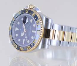 Thumbnail von Rolex GMT-Master II 116713LN black Oysterband Keramik Stahl Gold B+P