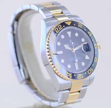 Thumbnail von Rolex GMT-Master II 116713LN black Oysterband Keramik Stahl Gold B+P