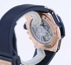 Thumbnail von Hublot Big Bang Unico Flyback Chronograph 42mm 18K King Gold Skeleton Dial Luxury
