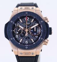 Thumbnail von Hublot Big Bang Unico Flyback Chronograph 42mm 18K King Gold Skeleton Dial Luxury